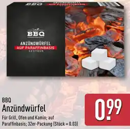 Aldi Nord BBQ Anzündwürfel Angebot