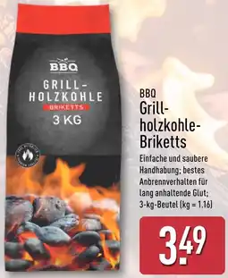 Aldi Nord BBQ Grillholzkohle Briketts Angebot