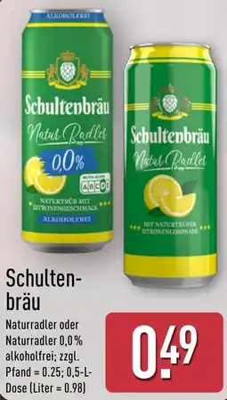 Aldi Nord Schultenbräu Angebot
