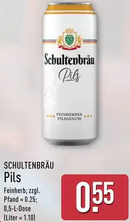Aldi Nord SCHULTENBRÄU Pils Angebot