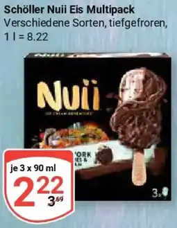 Globus Schöller Nuii Eis Multipack Angebot