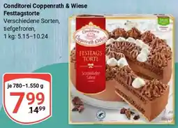 Globus Conditorei Coppenrath & Wiese Festtagstorte Angebot