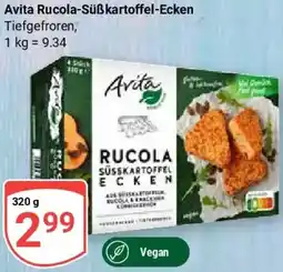 Globus Avita Rucola-Süßkartoffel-Ecken Angebot