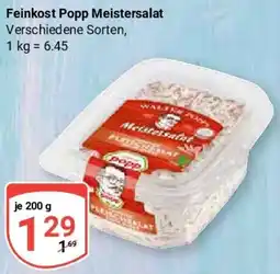Globus Feinkost Popp Meistersalat Angebot