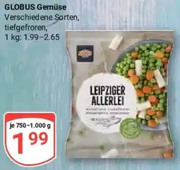 Globus GLOBUS Gemüse Angebot