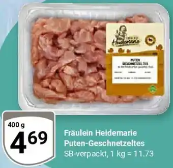 Globus Fräulein Heidemarie Puten-Geschnetzeltes Angebot
