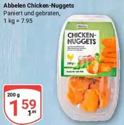 Globus Abbelen Chicken-Nuggets Angebot