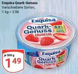 Globus Exquisa Quark-Genuss Angebot