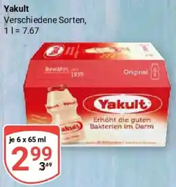 Globus Yakult Angebot