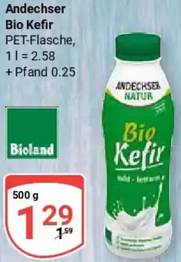 Globus Andechser Bio Kefir Angebot
