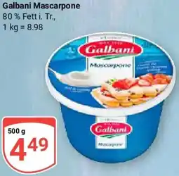 Globus Galbani Mascarpone Angebot