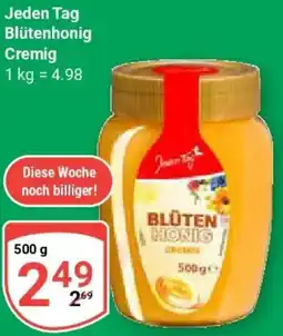 Globus Jeden Tag Blütenhonig Cremig Angebot