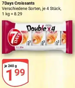 Globus 7Days Croissants Angebot