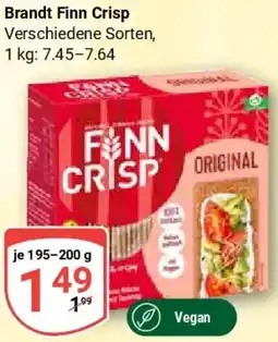 Globus Brandt Finn Crisp Angebot