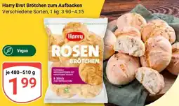 Globus Harry Brot Brötchen zum Aufbacken Angebot