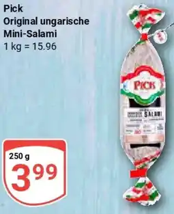 Globus Pick Original ungarische Mini-Salami Angebot