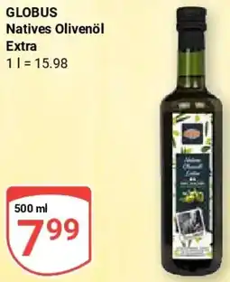 Globus GLOBUS Natives Olivenöl Extra Angebot
