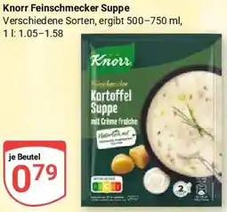 Globus Knorr Feinschmecker Suppe Angebot