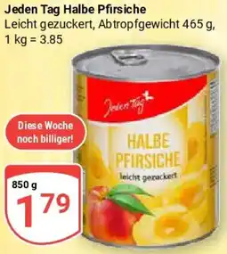 Globus Jeden Tag Halbe Pfirsiche Angebot