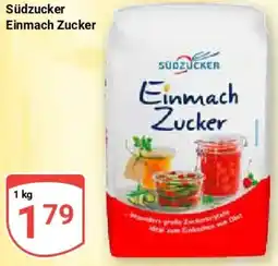 Globus Südzucker Einmach Zucker Angebot