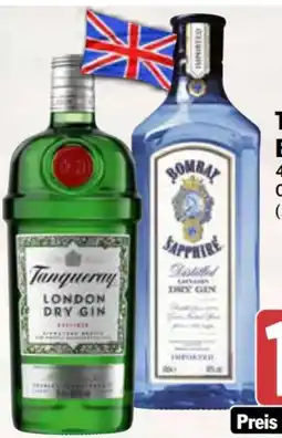 AEZ Tanqueray Gin Angebot