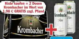 AEZ Krombacher Bier Angebot