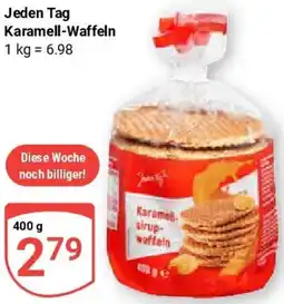 Globus Jeden Tag Karamell-Waffeln Angebot