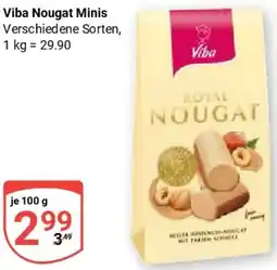 Globus Viba Nougat Minis Angebot