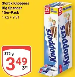 Globus Storck Knoppers Big Spender 15er-Pack Angebot