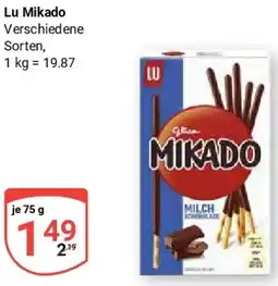 Globus Lu Mikado Angebot