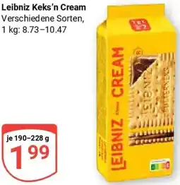 Globus Leibniz Keks'n Cream Angebot