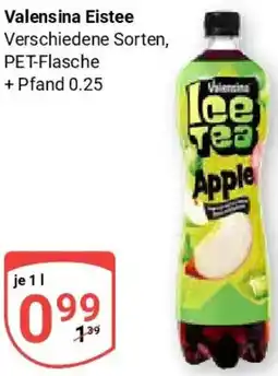 Globus Valensina Eistee Angebot