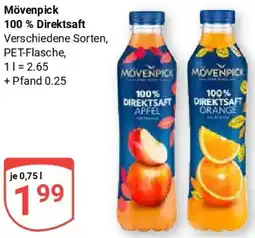 Globus Mövenpick 100% Direktsaft Angebot