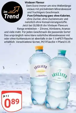 Globus Vöslauer Flavour Angebot