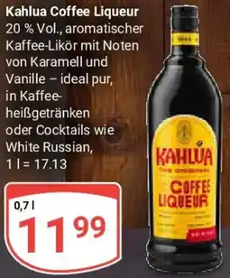 Globus Kahlua Coffee Liqueur Angebot