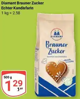 Globus Diamant Brauner Zucker Echter Kandisfarin Angebot