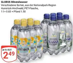 Globus GLOBUS Mineralwasser Angebot