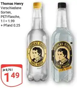 Globus Thomas Henry Angebot