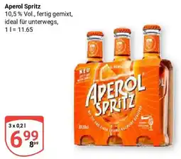Globus Aperol Spritz Angebot