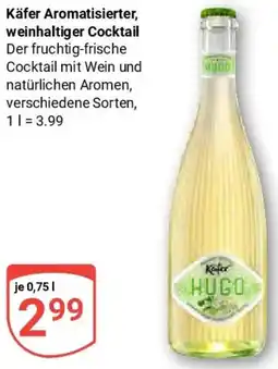 Globus Käfer Aromatisierter, weinhaltiger Cocktail Angebot