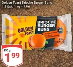 Globus Golden Toast Brioche Burger Buns Angebot