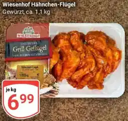 Globus Wiesenhof Hähnchen-Flügel Angebot