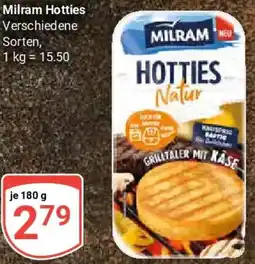 Globus Milram Hotties Angebot