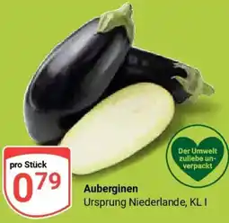 Globus Auberginen Angebot