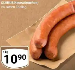 Globus GLOBUS Käsewürstchen Angebot
