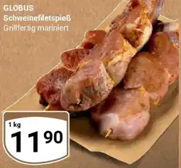 Globus GLOBUS Schweinefiletspieẞ Angebot