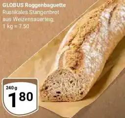 Globus GLOBUS Roggenbaguette Angebot