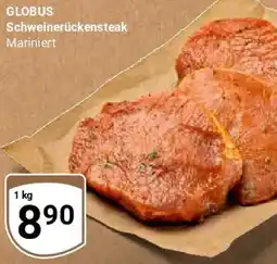 Globus GLOBUS Schweinerückensteak Angebot