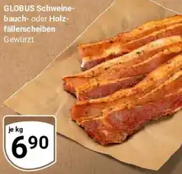 Globus GLOBUS Schweinebauch- oder Holzfällerscheiben Angebot