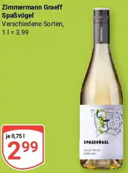 Globus Zimmermann Graeff Spaẞvögel Angebot